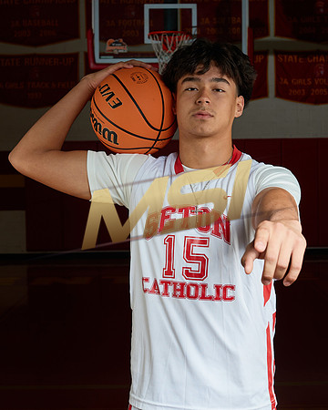 Seton Catholic Preparatory Pom Media Day