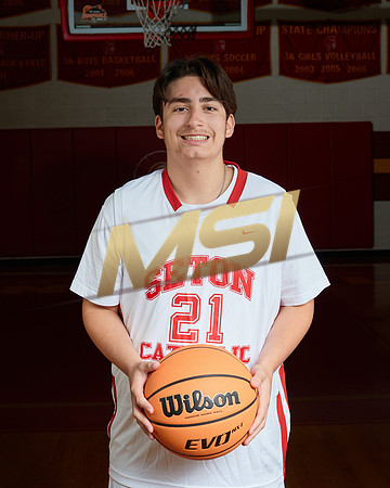Seton Catholic Preparatory Pom Media Day