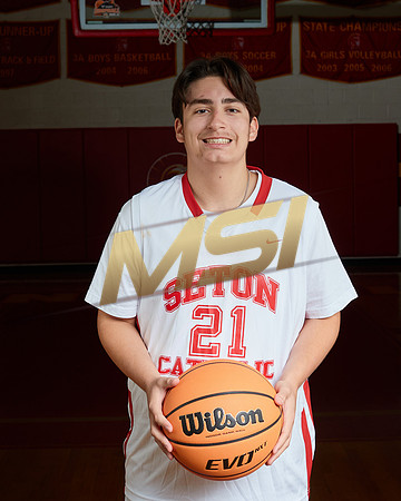 Seton Catholic Preparatory Pom Media Day