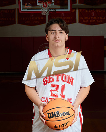 Seton Catholic Preparatory Pom Media Day