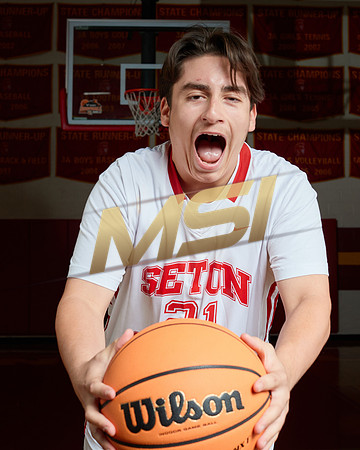 Seton Catholic Preparatory Pom Media Day