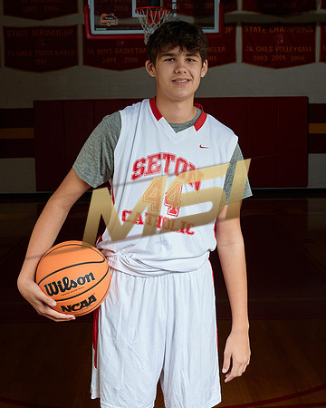 Seton Catholic Preparatory Pom Media Day