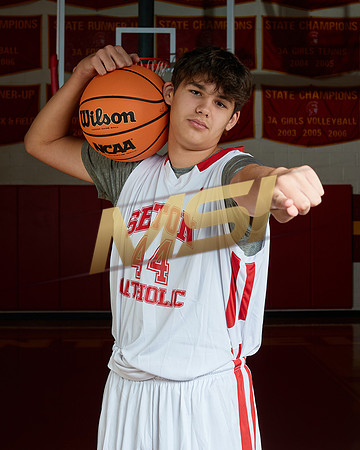 Seton Catholic Preparatory Pom Media Day