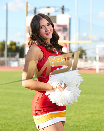 Seton Catholic Preparatory Pom Media Day