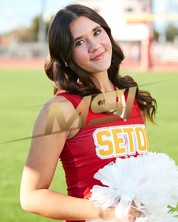 Seton Catholic Preparatory Pom Media Day