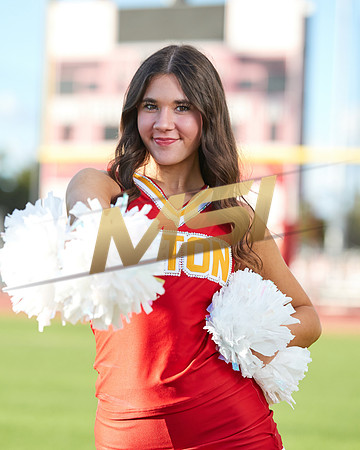 Seton Catholic Preparatory Pom Media Day