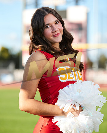 Seton Catholic Preparatory Pom Media Day