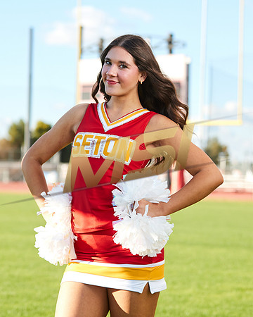 Seton Catholic Preparatory Pom Media Day