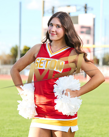 Seton Catholic Preparatory Pom Media Day