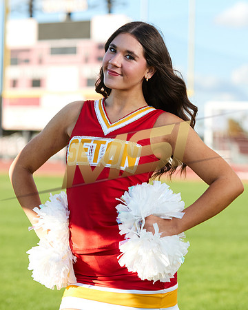 Seton Catholic Preparatory Pom Media Day
