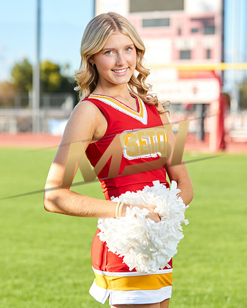 Seton Catholic Preparatory Pom Media Day