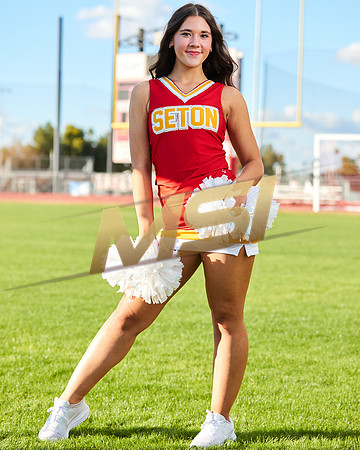 Seton Catholic Preparatory Pom Media Day