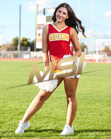 Seton Catholic Preparatory Pom Media Day