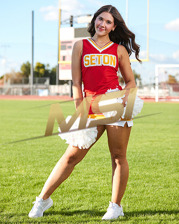 Seton Catholic Preparatory Pom Media Day