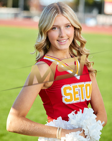Seton Catholic Preparatory Pom Media Day
