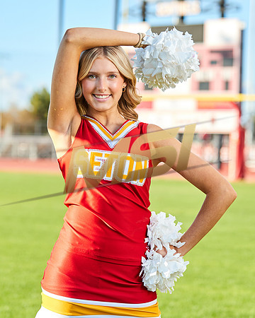 Seton Catholic Preparatory Pom Media Day