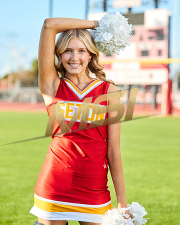Seton Catholic Preparatory Pom Media Day