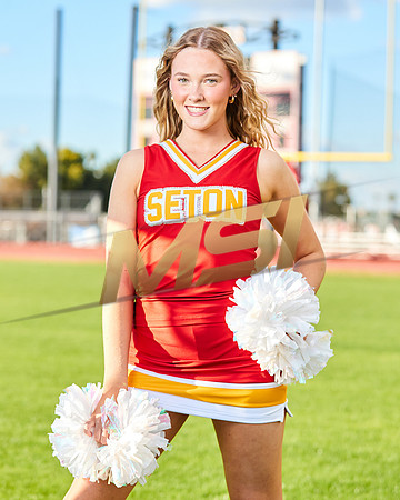 Seton Catholic Preparatory Pom Media Day