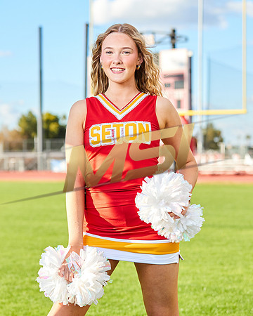 Seton Catholic Preparatory Pom Media Day