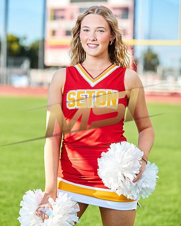 Seton Catholic Preparatory Pom Media Day