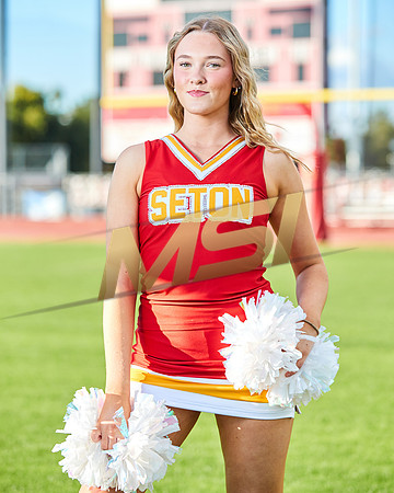 Seton Catholic Preparatory Pom Media Day