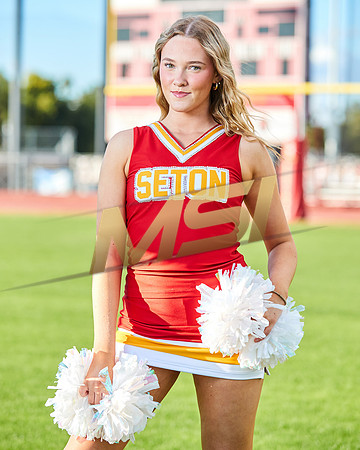 Seton Catholic Preparatory Pom Media Day