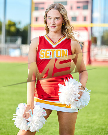 Seton Catholic Preparatory Pom Media Day