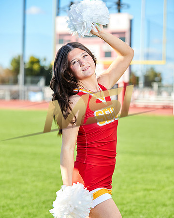 Seton Catholic Preparatory Pom Media Day