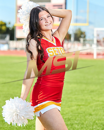 Seton Catholic Preparatory Pom Media Day