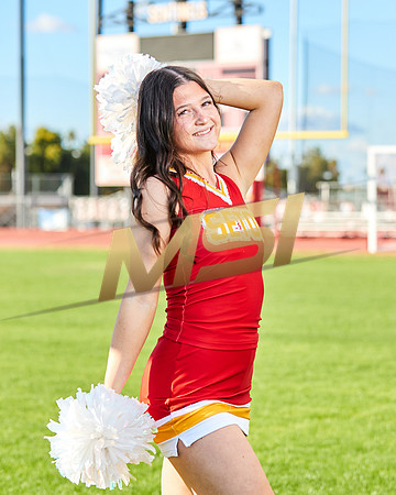 Seton Catholic Preparatory Pom Media Day