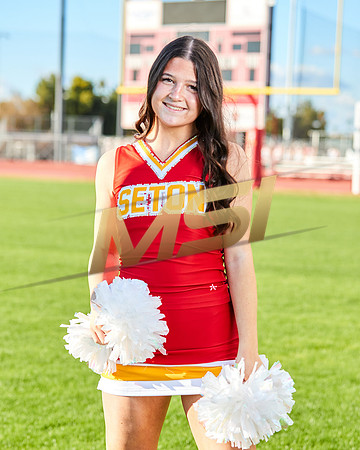 Seton Catholic Preparatory Pom Media Day