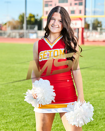 Seton Catholic Preparatory Pom Media Day