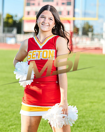 Seton Catholic Preparatory Pom Media Day