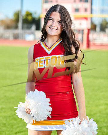 Seton Catholic Preparatory Pom Media Day