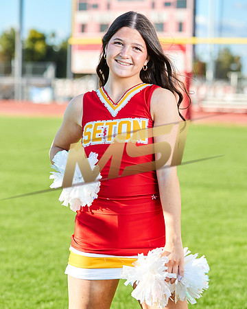 Seton Catholic Preparatory Pom Media Day