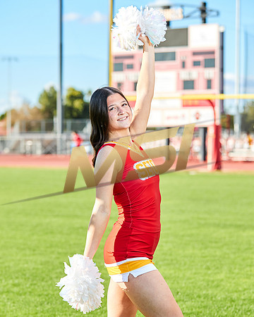 Seton Catholic Preparatory Pom Media Day