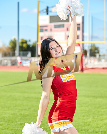 Seton Catholic Preparatory Pom Media Day