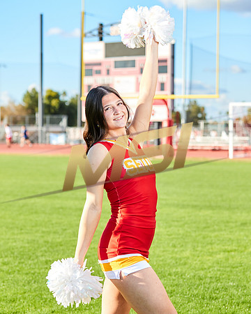 Seton Catholic Preparatory Pom Media Day
