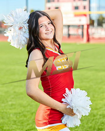 Seton Catholic Preparatory Pom Media Day