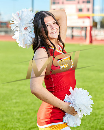 Seton Catholic Preparatory Pom Media Day