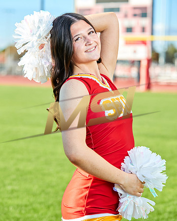 Seton Catholic Preparatory Pom Media Day