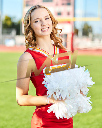 Seton Catholic Preparatory Pom Media Day