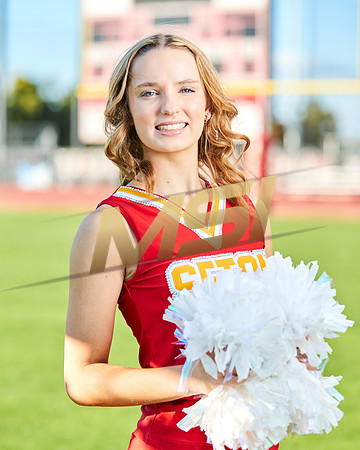 Seton Catholic Preparatory Pom Media Day