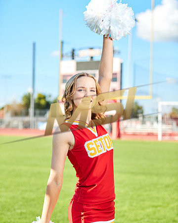 Seton Catholic Preparatory Pom Media Day