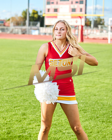 Seton Catholic Preparatory Pom Media Day