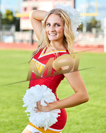 Seton Catholic Preparatory Pom Media Day