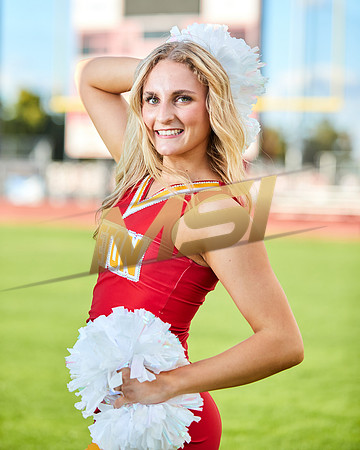 Seton Catholic Preparatory Pom Media Day