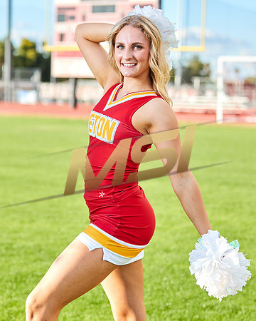 Seton Catholic Preparatory Pom Media Day