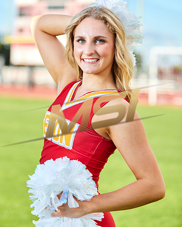 Seton Catholic Preparatory Pom Media Day