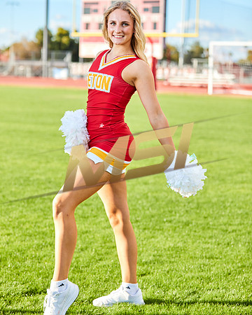 Seton Catholic Preparatory Pom Media Day